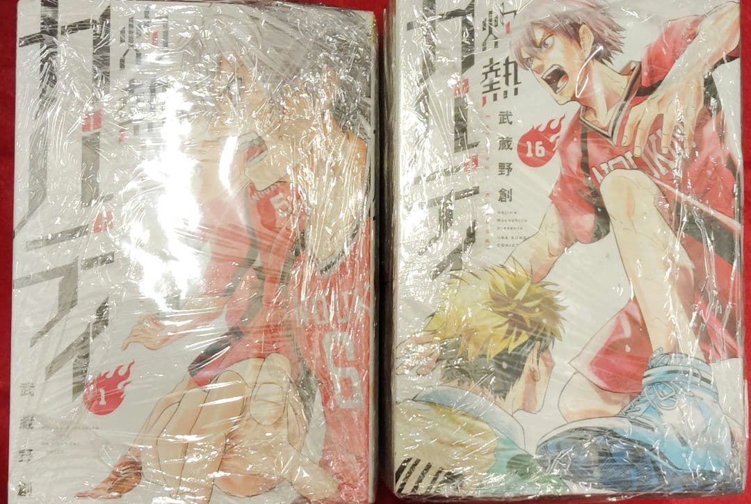 灼熱カバディ　全巻です。