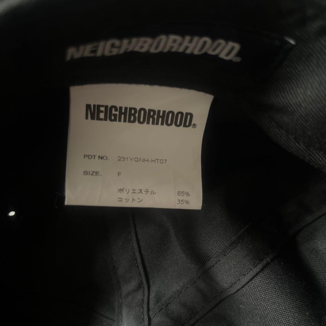 NEIGHBORHOOD ブラック キャップ