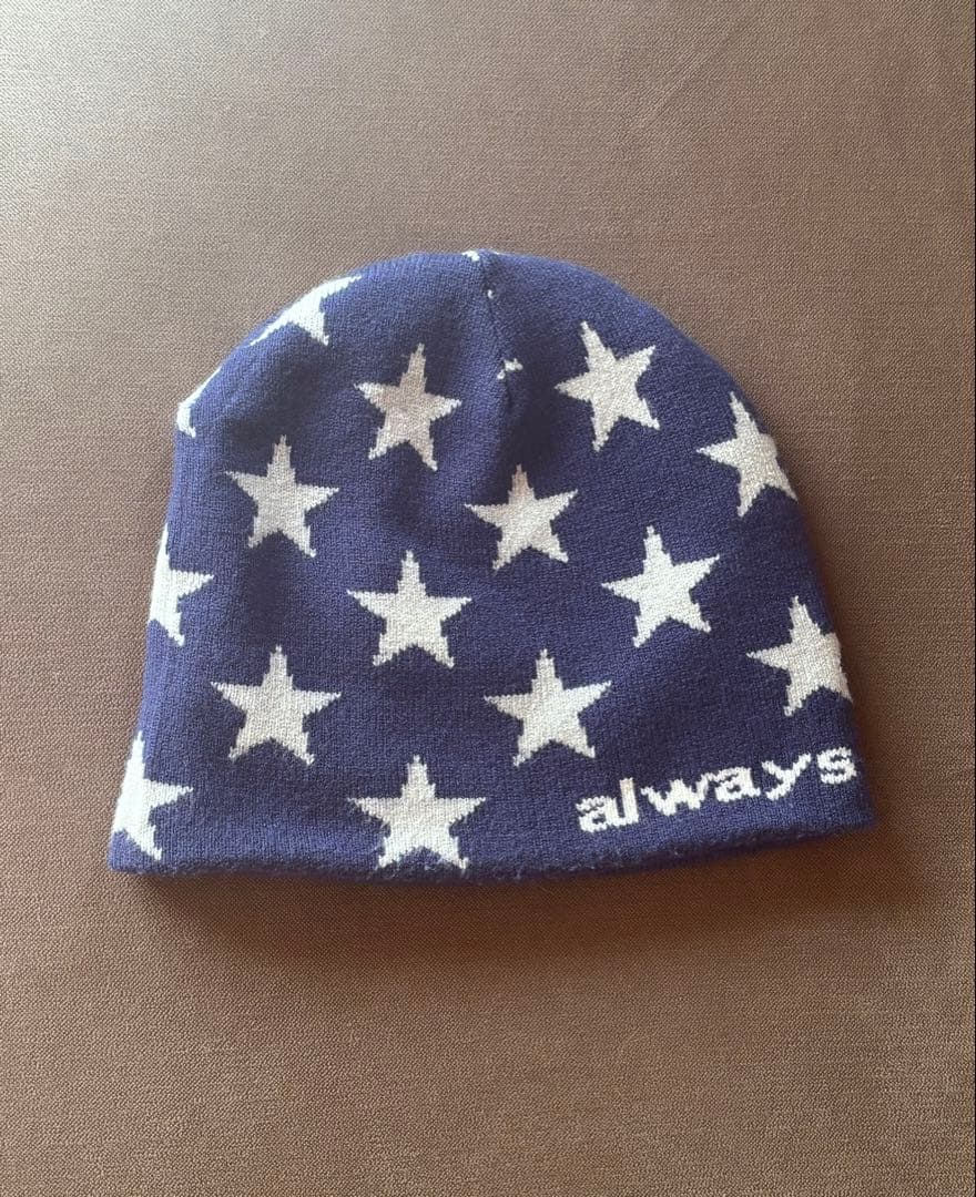 always do what you should do beanie ビーニー