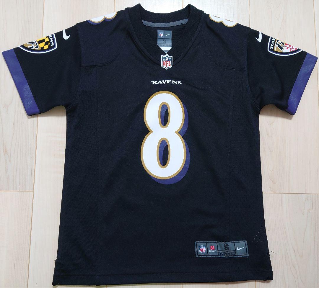 NFL レイブンズ ラマー・ジャクソン NIKE レプリカジャージ【SM】