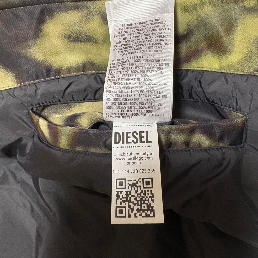 DIESEL J-Dublee MA-1ジャケット サイズ52