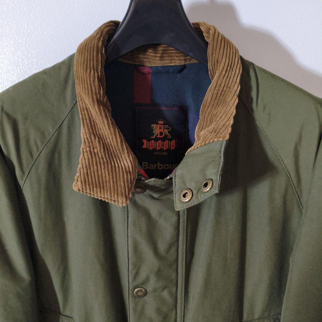 c*o様 Barbour Baracuta Mサイズ ノンワックス　オーバーサイ
