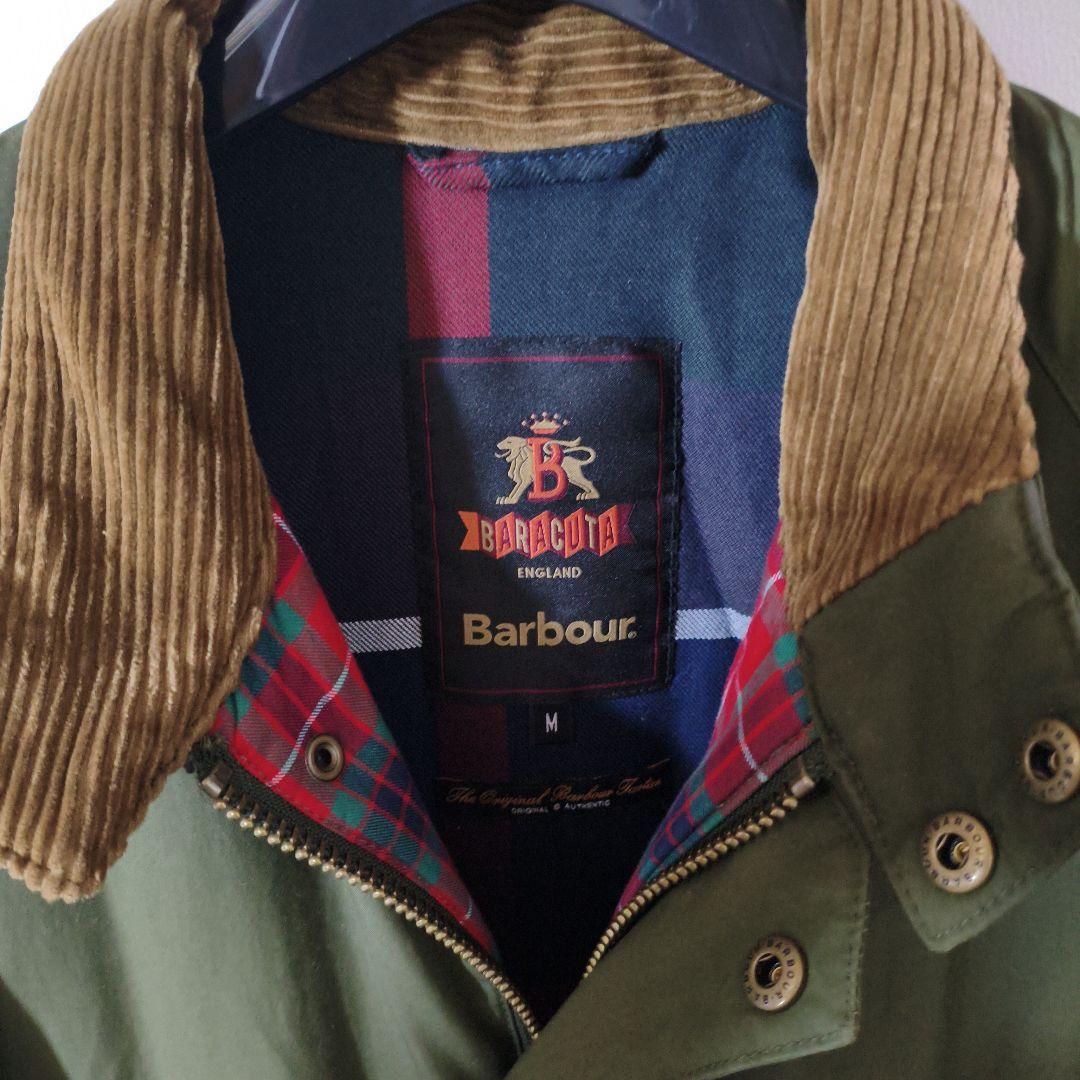 c*o様 Barbour Baracuta Mサイズ ノンワックス　オーバーサイ