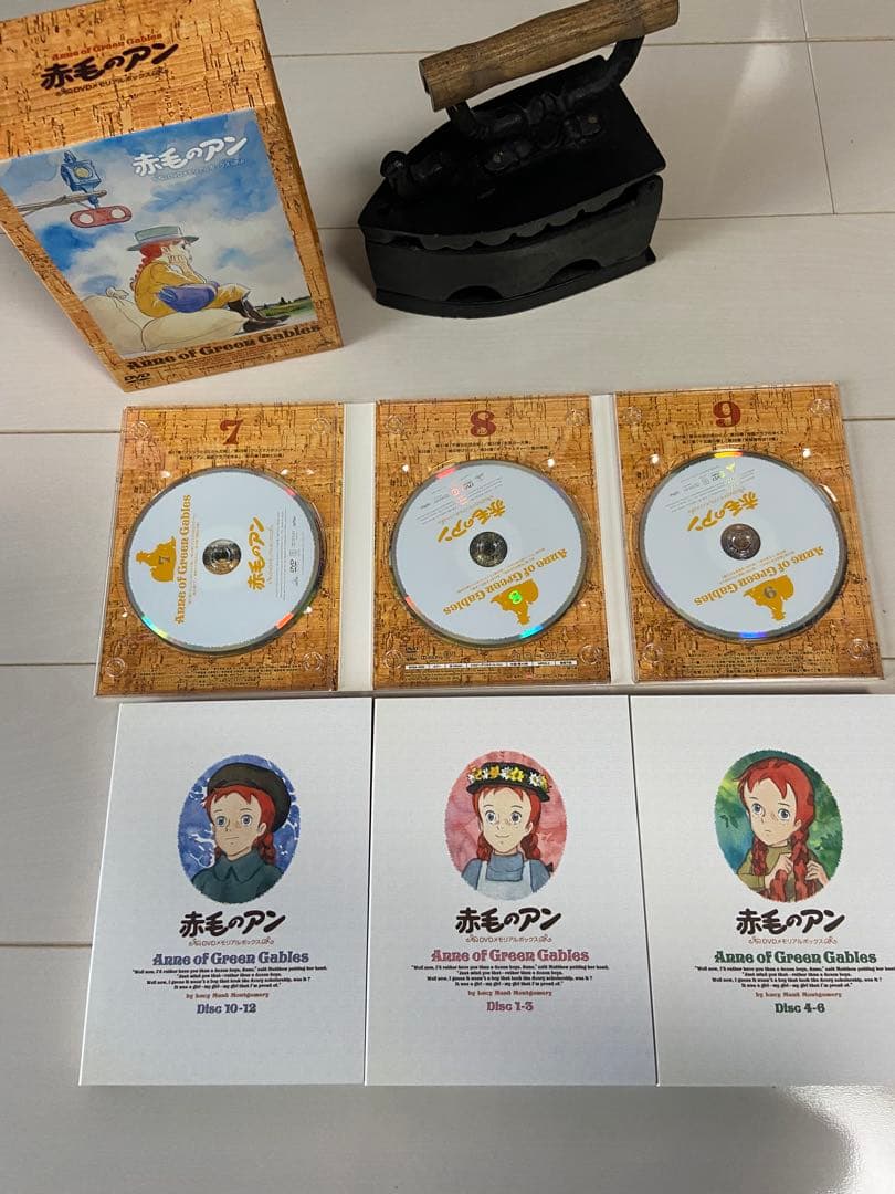 赤毛のアン　DVD ほぼ新作