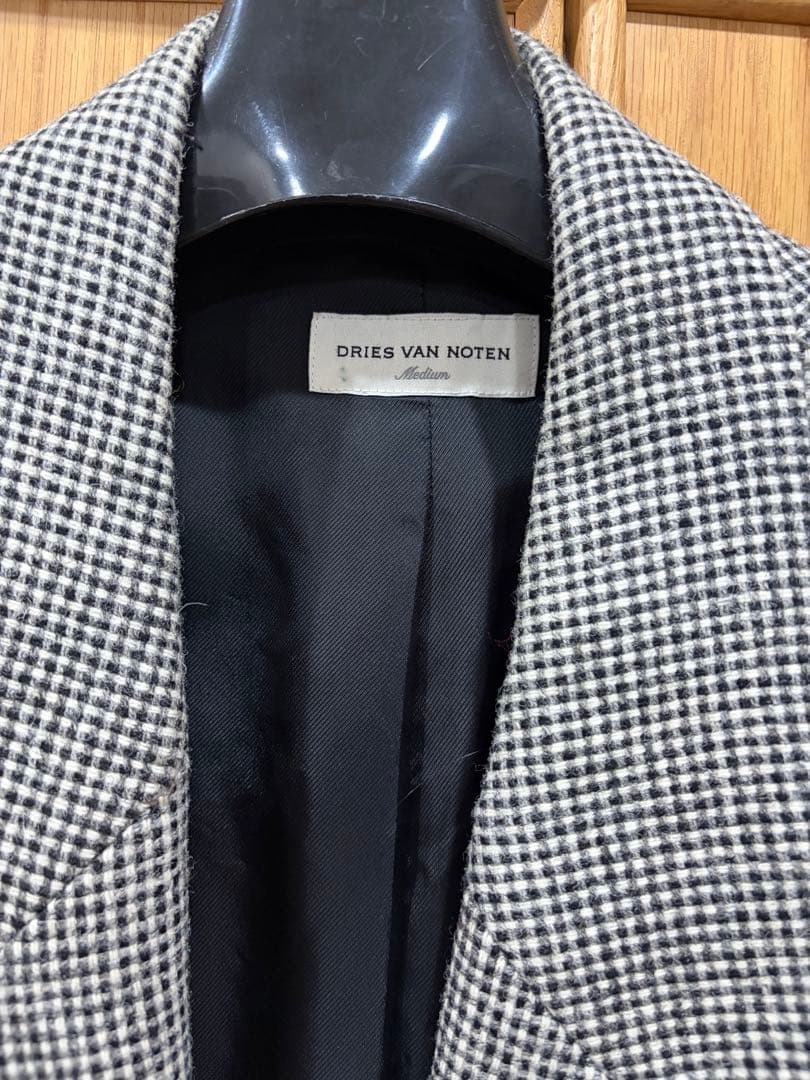 DRIES VAN NOTEN テーラードジャケット