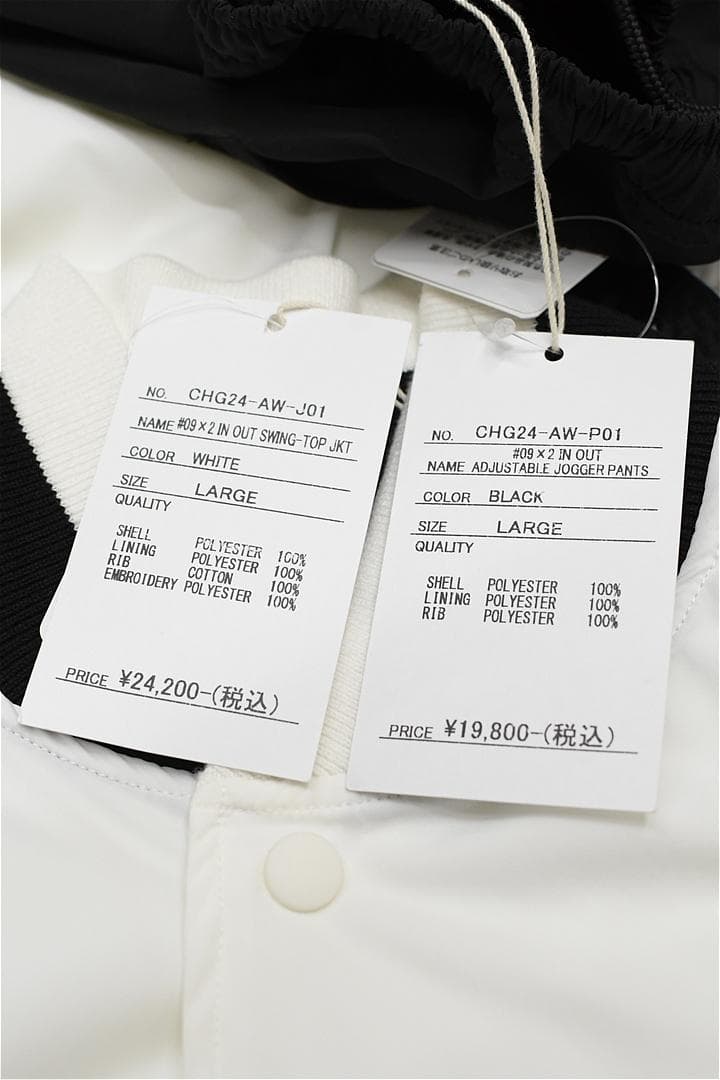 D597/未使用 Cph/Golf セットアップ スイングトップ パンツ L