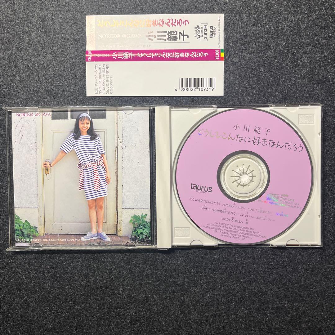 小川範子/どうしてこんなに好きなんだろう