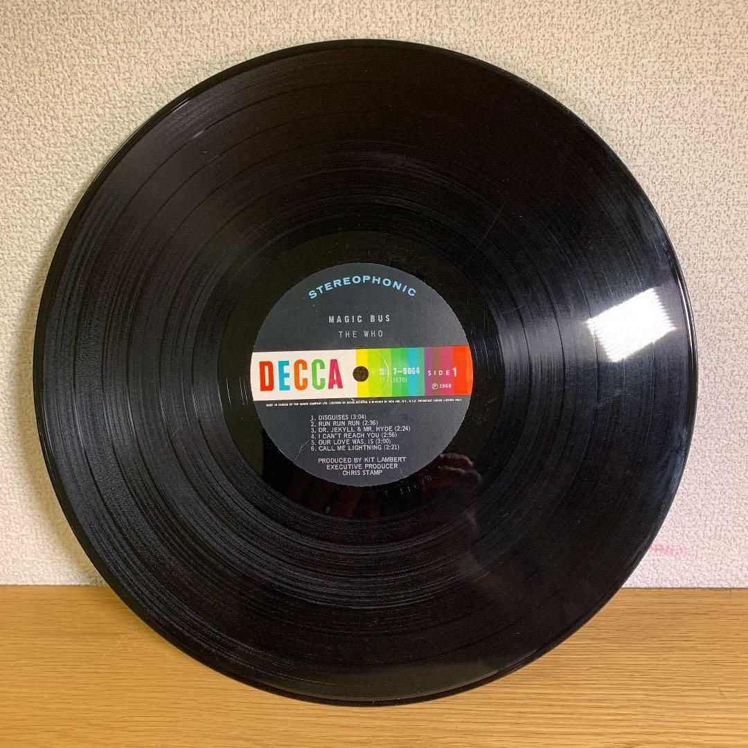 The Who/MAGIC BUS ザ・フー/マジックバス　中古　LP レコード
