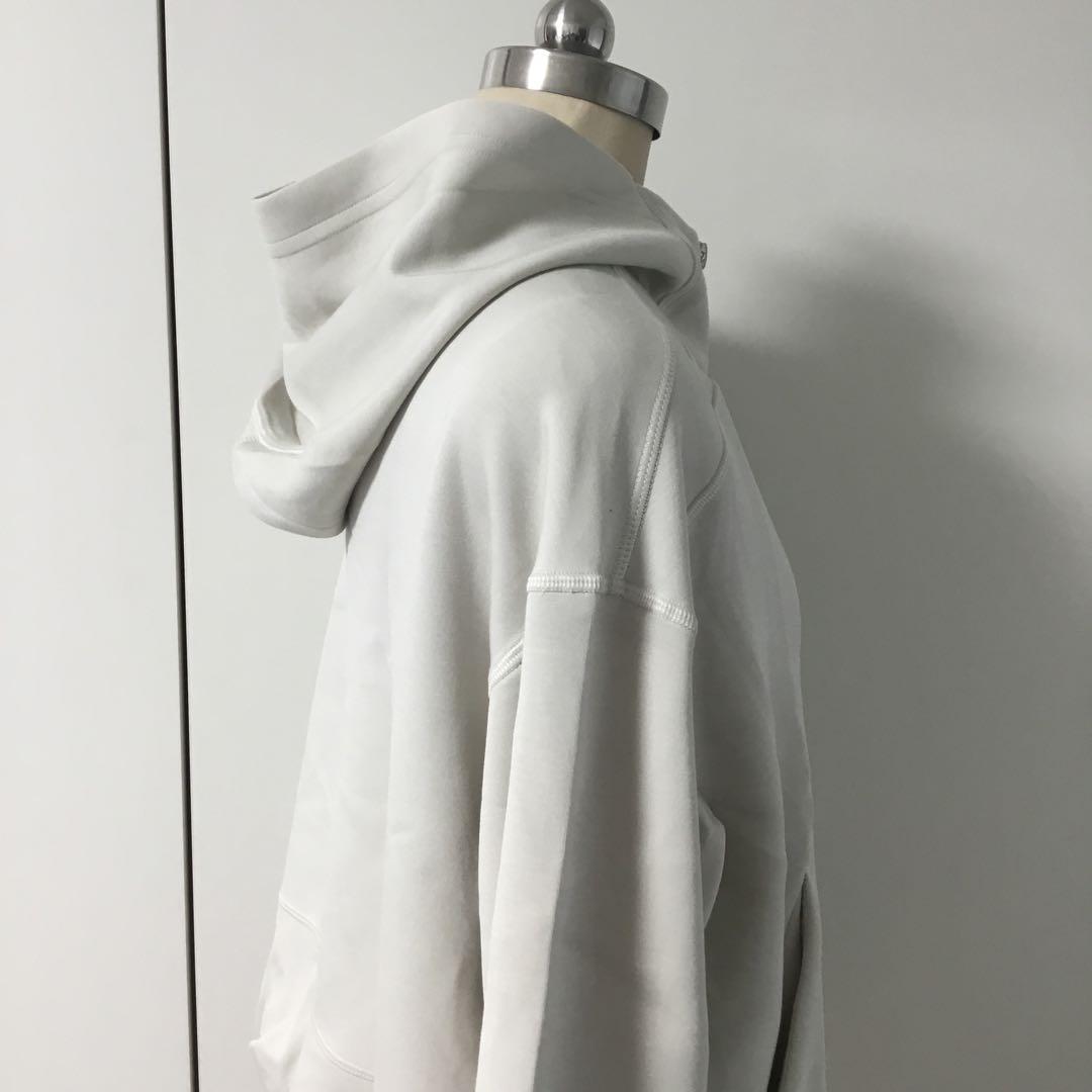 LULULEMON サイズ6 ホワイトジャージ上下セット フード付き