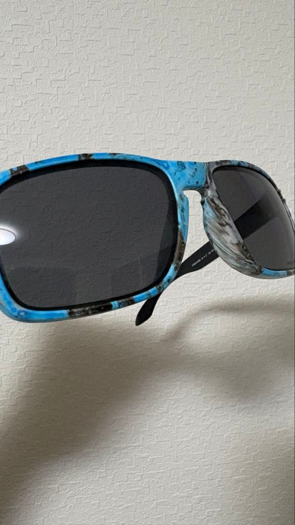 OAKLEY HOLBROOK サングラス 偏光レンズ