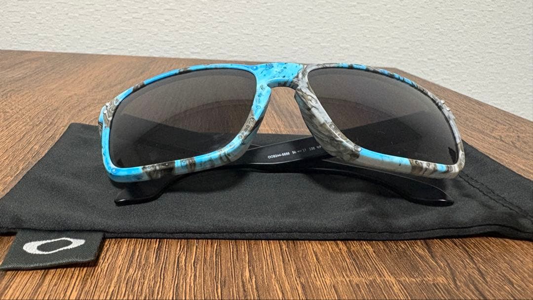 OAKLEY HOLBROOK サングラス 偏光レンズ