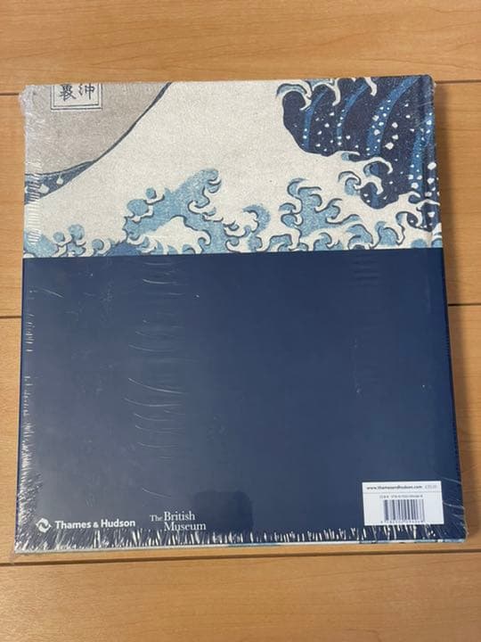大英博物館（英国現地）北斎展2017 英語版図録 シュリンク未開封 資料 教材