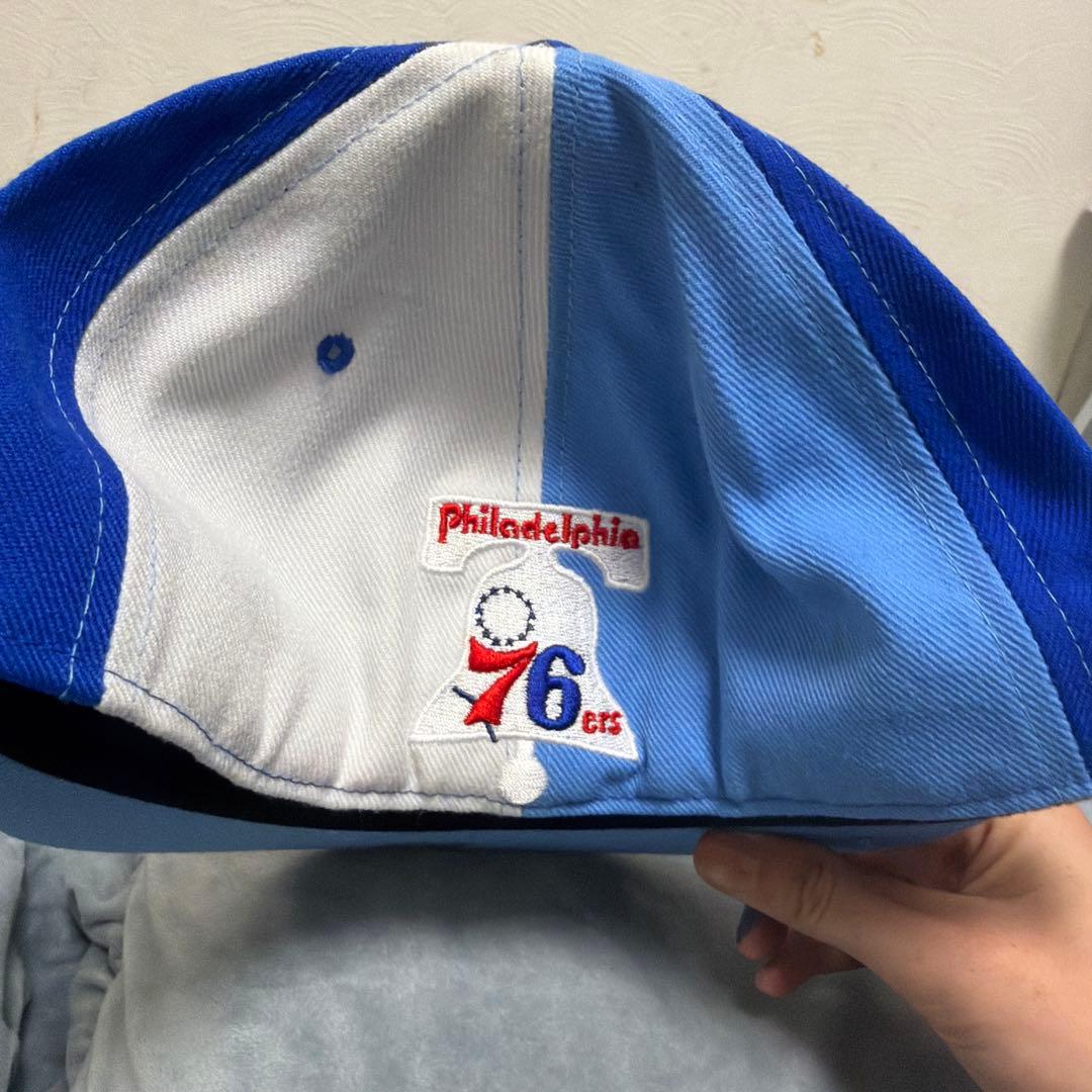 76ers シクサーズ ニューエラ キャップ bboy