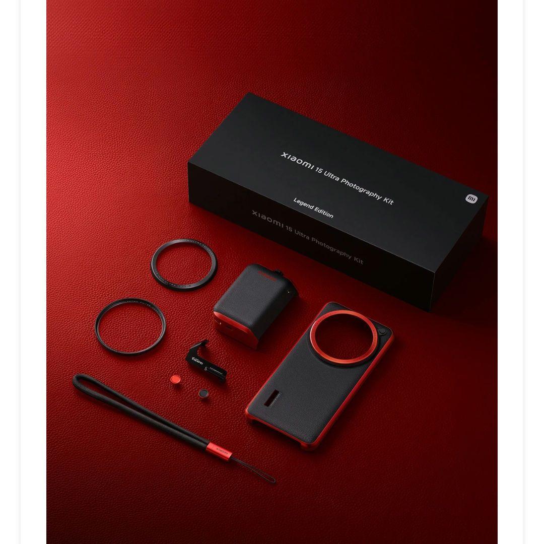 スマホアクセサリー Xiaomi 15 Ultra Photography kit