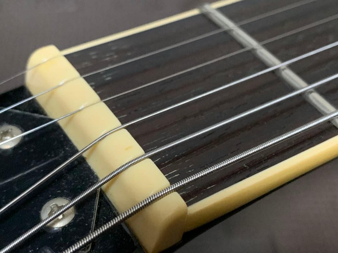 フォトジェニック Photo Genic LPレスポール 黒 エレキギター