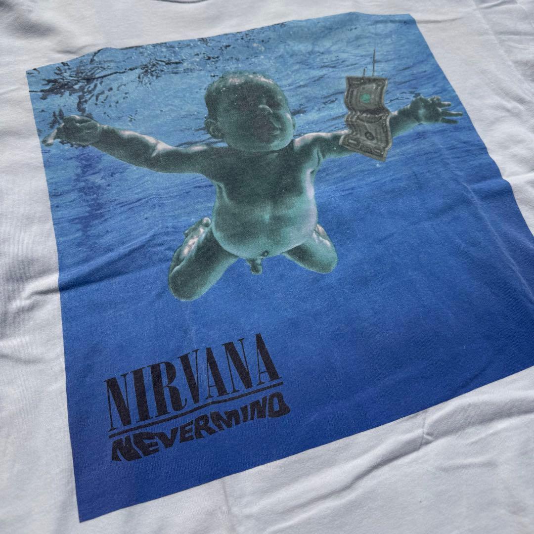 Nirvana NEVERMIND Tシャツ 2002年 M&Oボディ