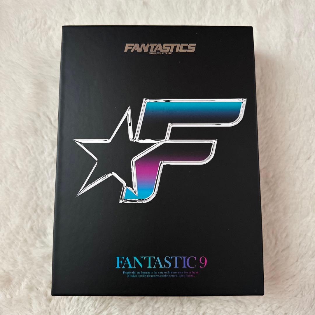 FANTASTICS FANTASTIC 9 アルバム 初回限定盤 BluRay