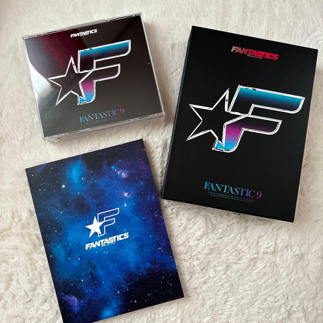 FANTASTICS FANTASTIC 9 アルバム 初回限定盤 BluRay