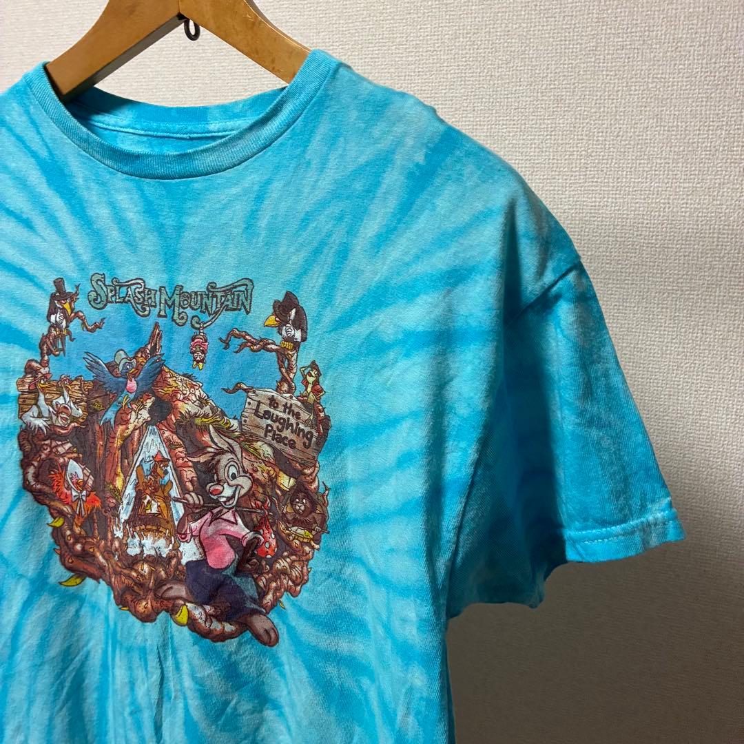 Disney ディズニー Splash Mountain タイダイTシャツ XL