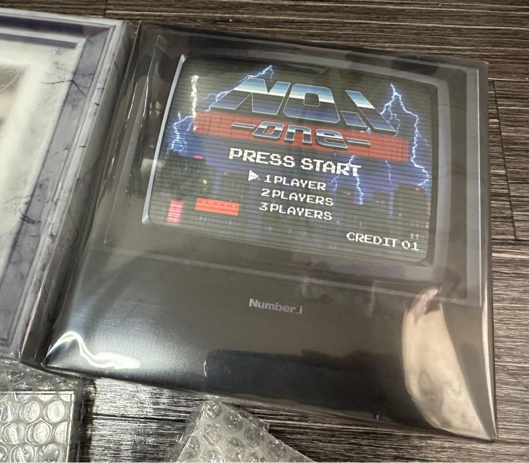 Number_i GOAT No.O-ring- No.I アルバム セット