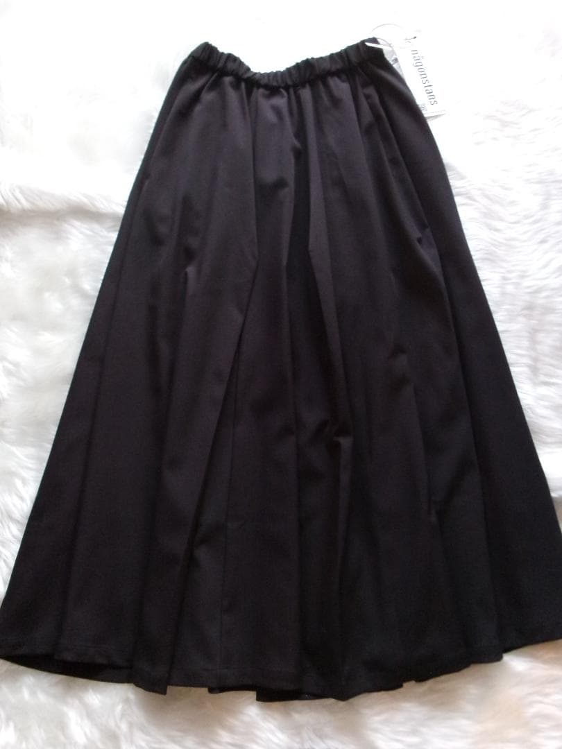 【今期・完売・紙タグ付】nagonstansのapex line skirt