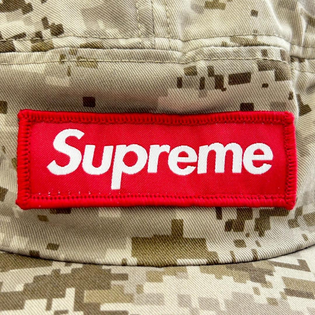 Supreme デジタルカモ 迷彩 キャップ