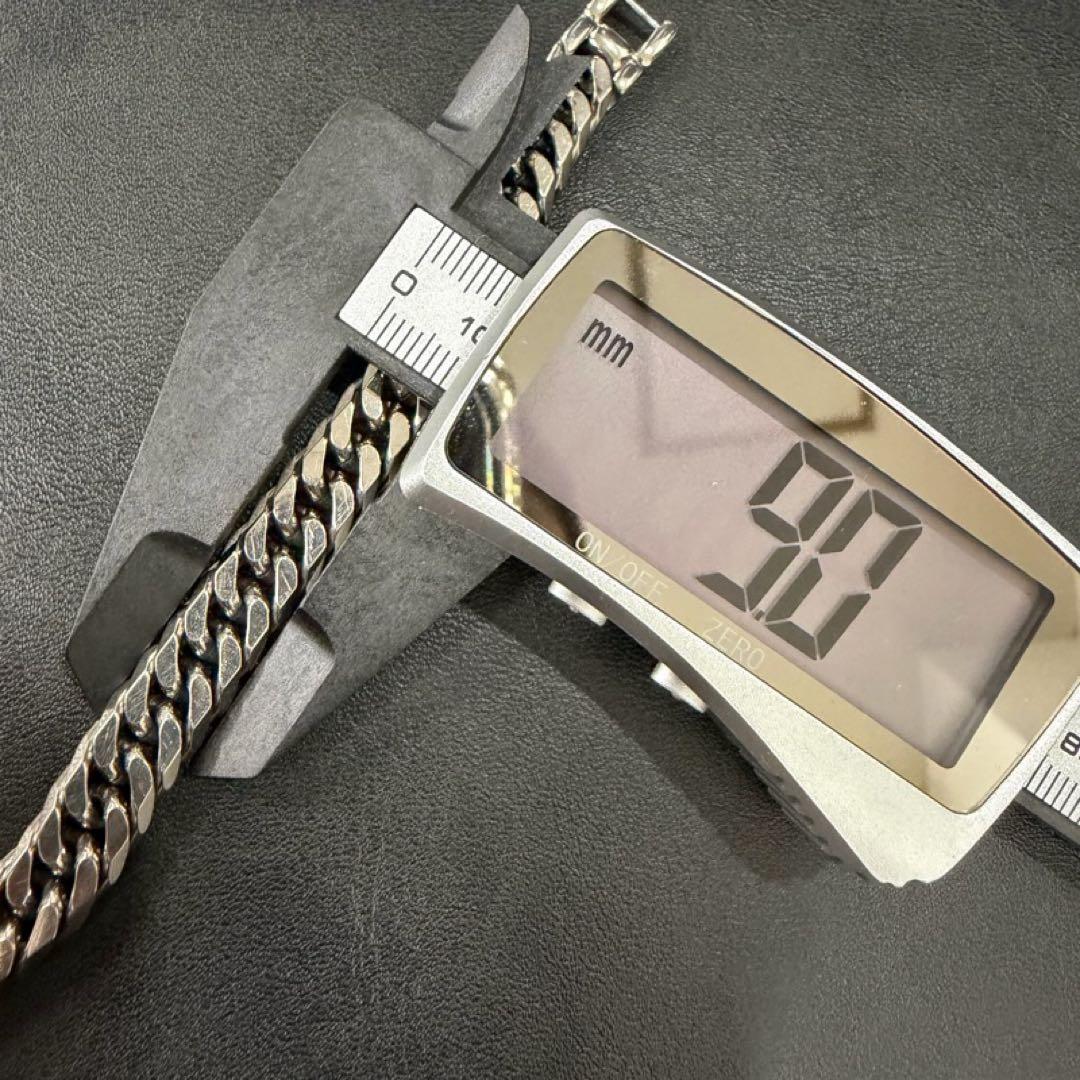 チタン 喜平 ネックレス ブレス 50センチ 20センチ 6面W 6面T 中古