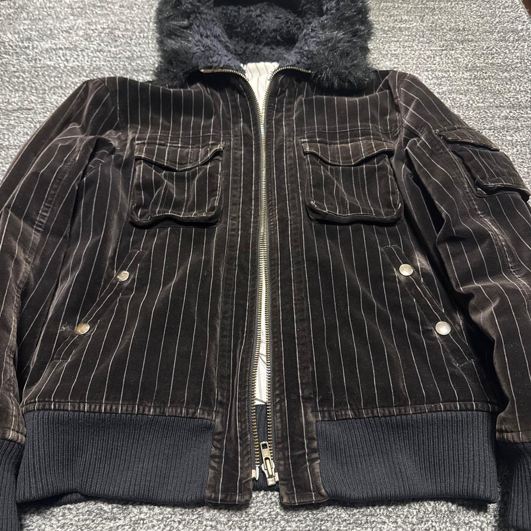 ジャケット・アウター archive COMME CA ISM fur velours jacket