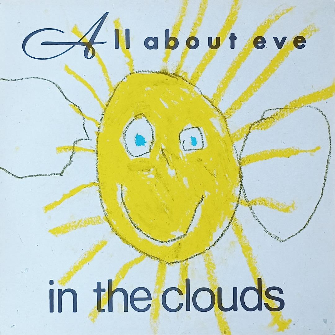 In The Clouds(初期12\"single)/All About Eve