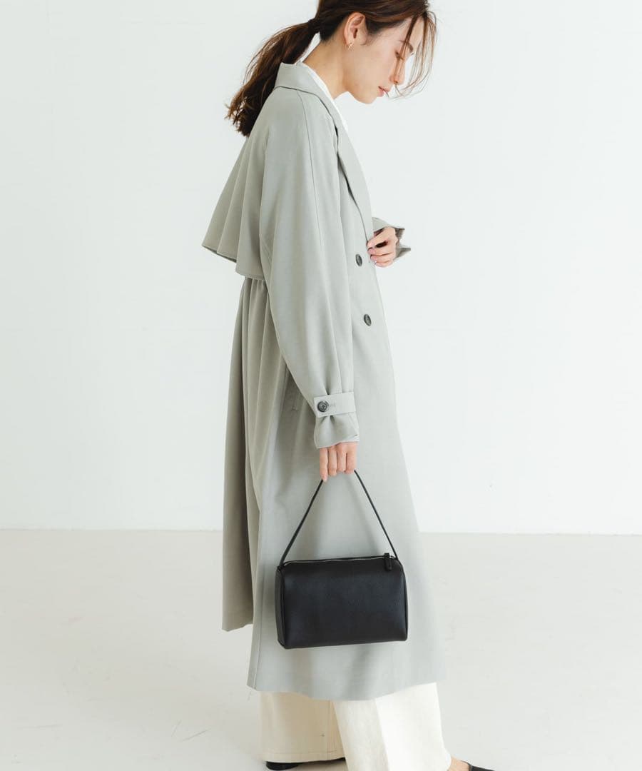 25SS アーバンリサーチ 防花粉　撥水　UVカット　ドロストトレンチコート