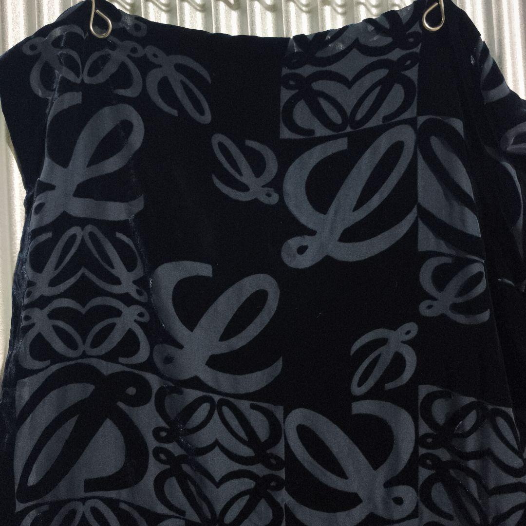 Y2K 00s archive LOEWE ロエベ アナグラム ストール