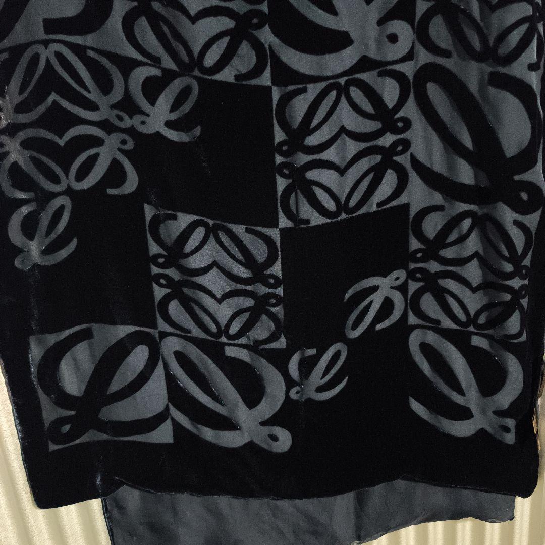 Y2K 00s archive LOEWE ロエベ アナグラム ストール