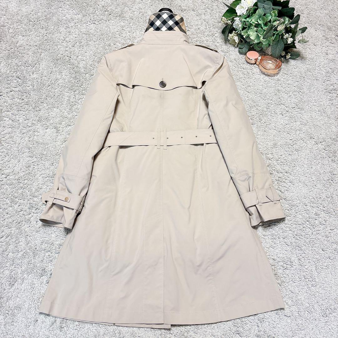 BURBERRY LONDON　トレンチコート　ダウンライナー　ベージュ