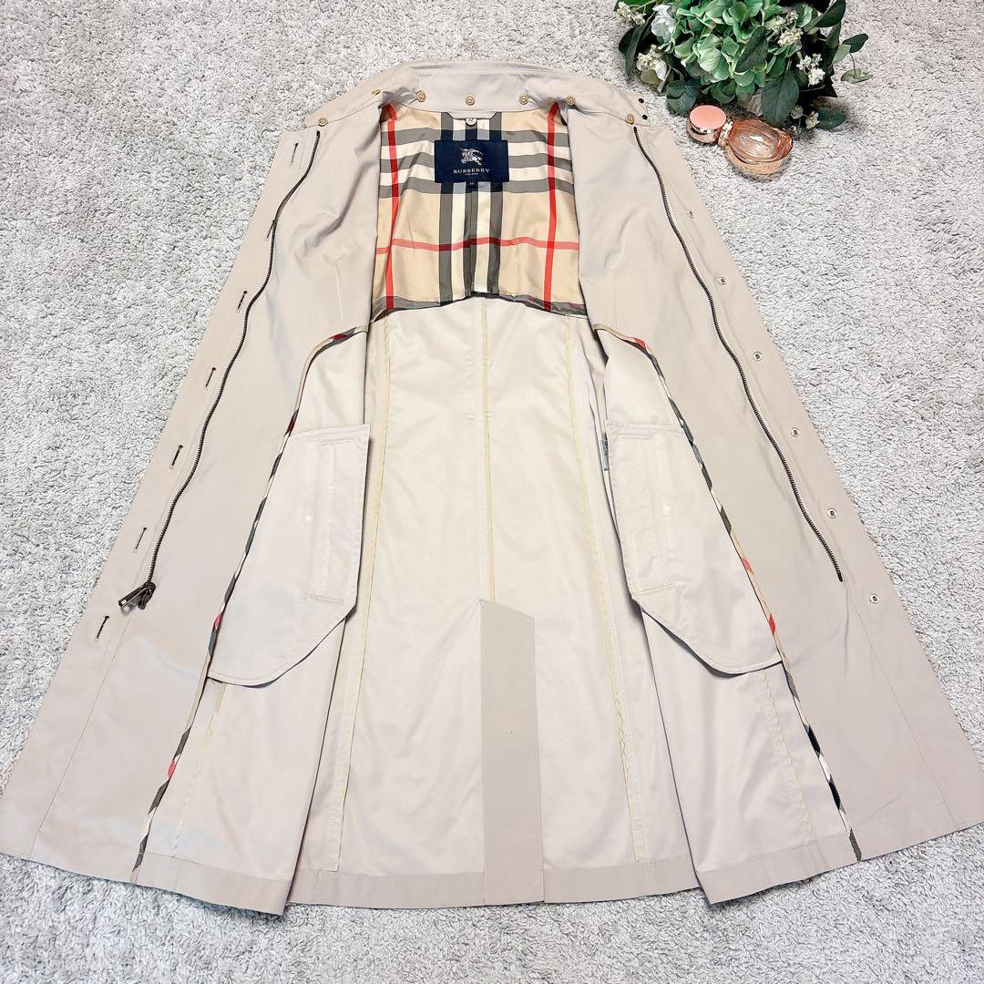 BURBERRY LONDON　トレンチコート　ダウンライナー　ベージュ