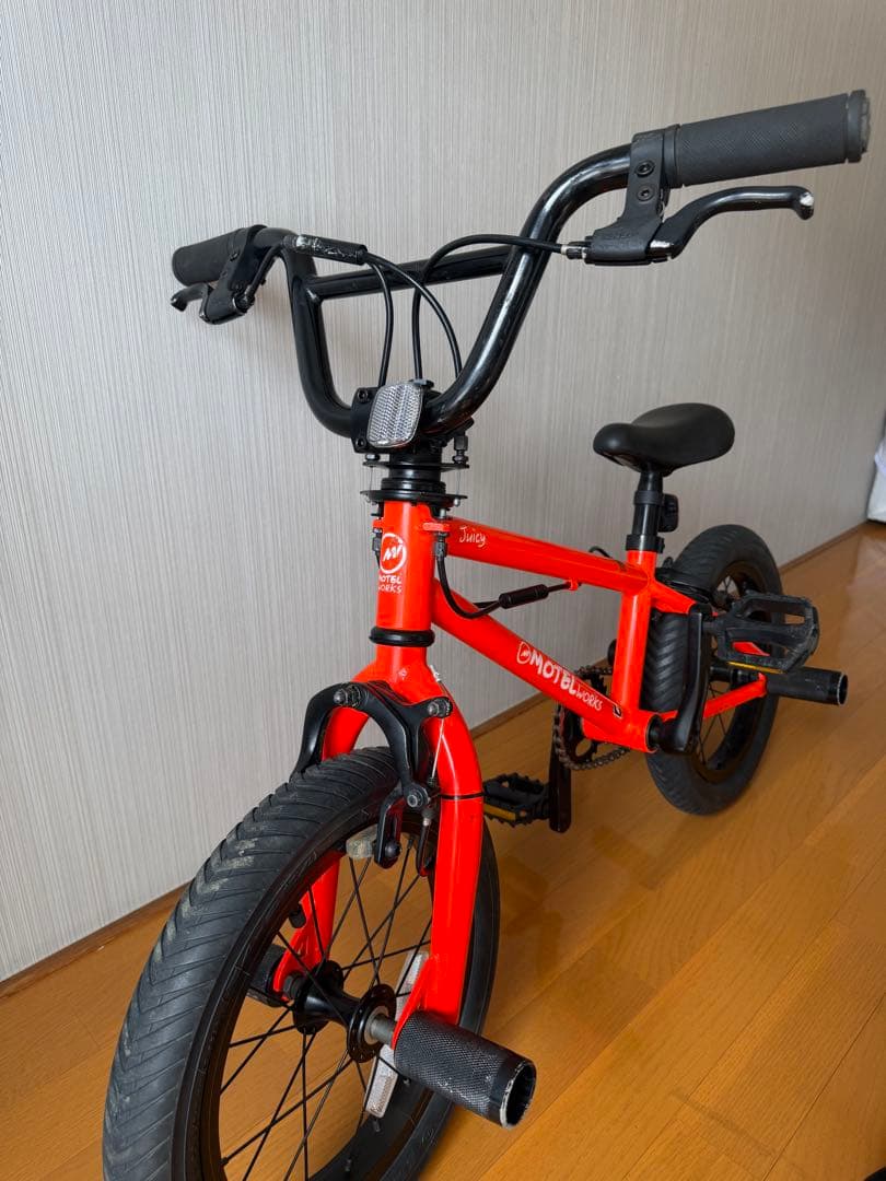 MOTELWORKS Juicy BMX 14インチ オレンジ【直接引取】