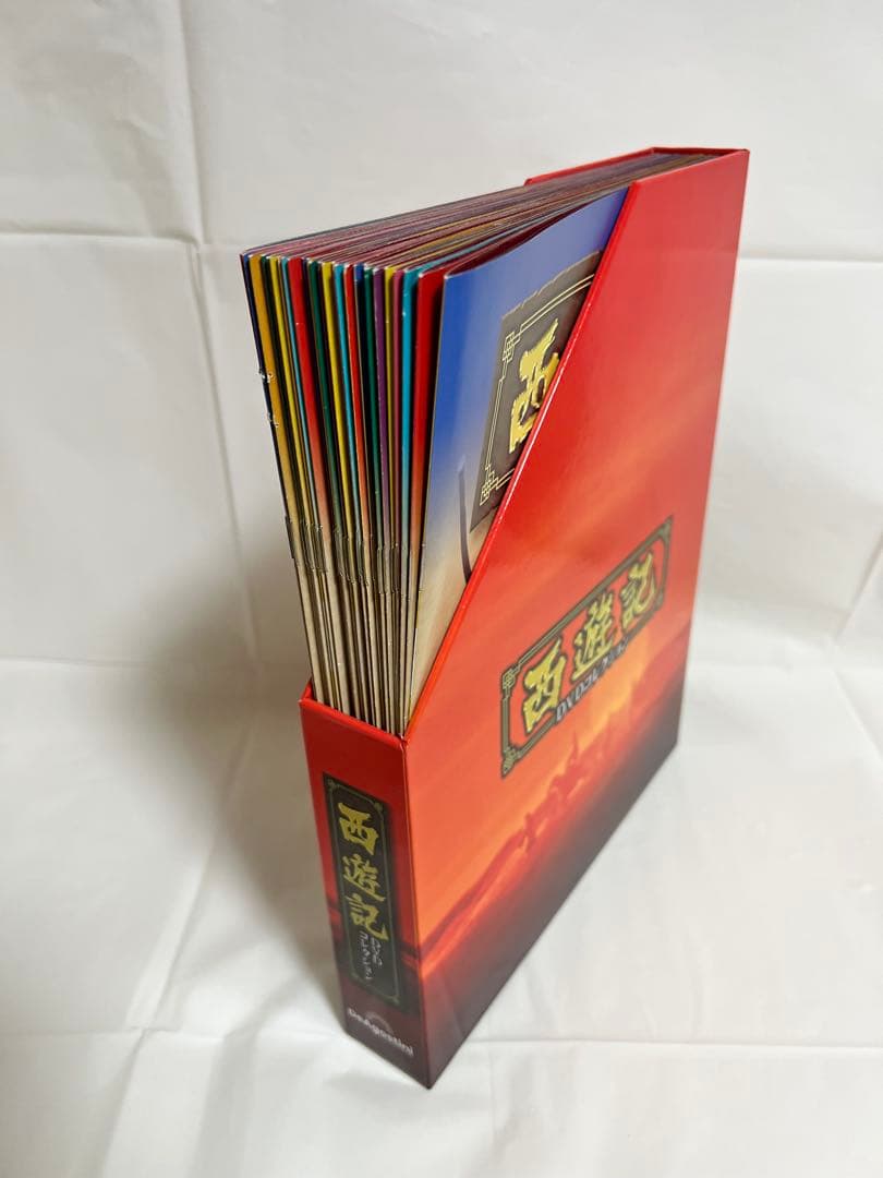西遊記 DVDコレクション 全巻＋マガジン＋ラック＋夏目雅子特典ブロマイド