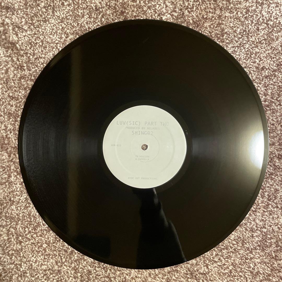 邦楽 LUV(SIC) PART TWO Nujabes Shing02