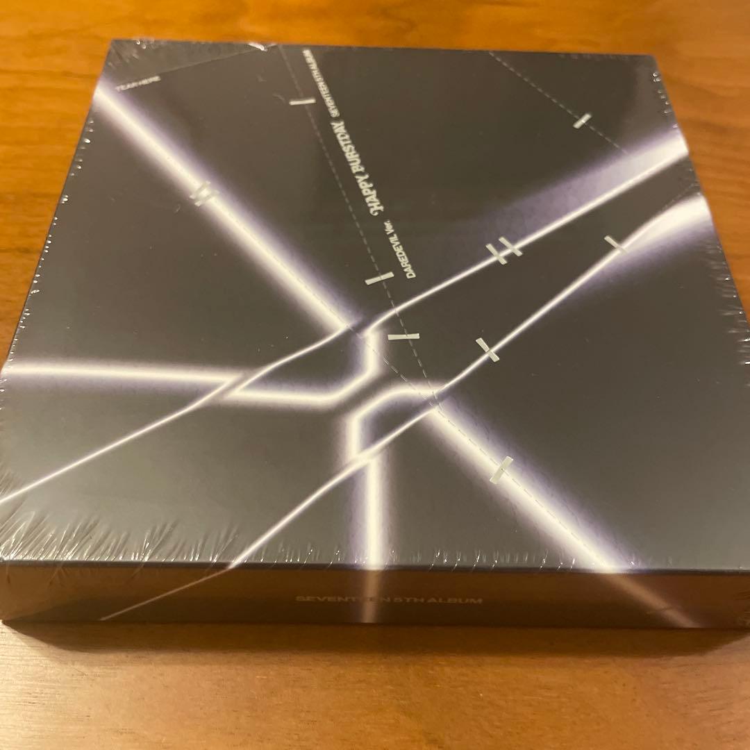 SEVENTEEN HAPPY BURSTDAY 4形態　新品未開封　特典付