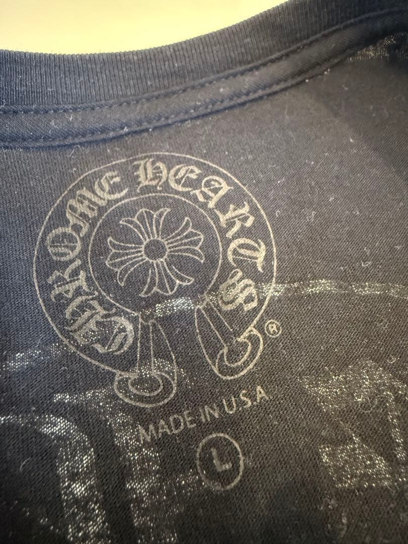 正規品 未使用品 クロムハーツ Tシャツ Lサイズ Chrome Hearts
