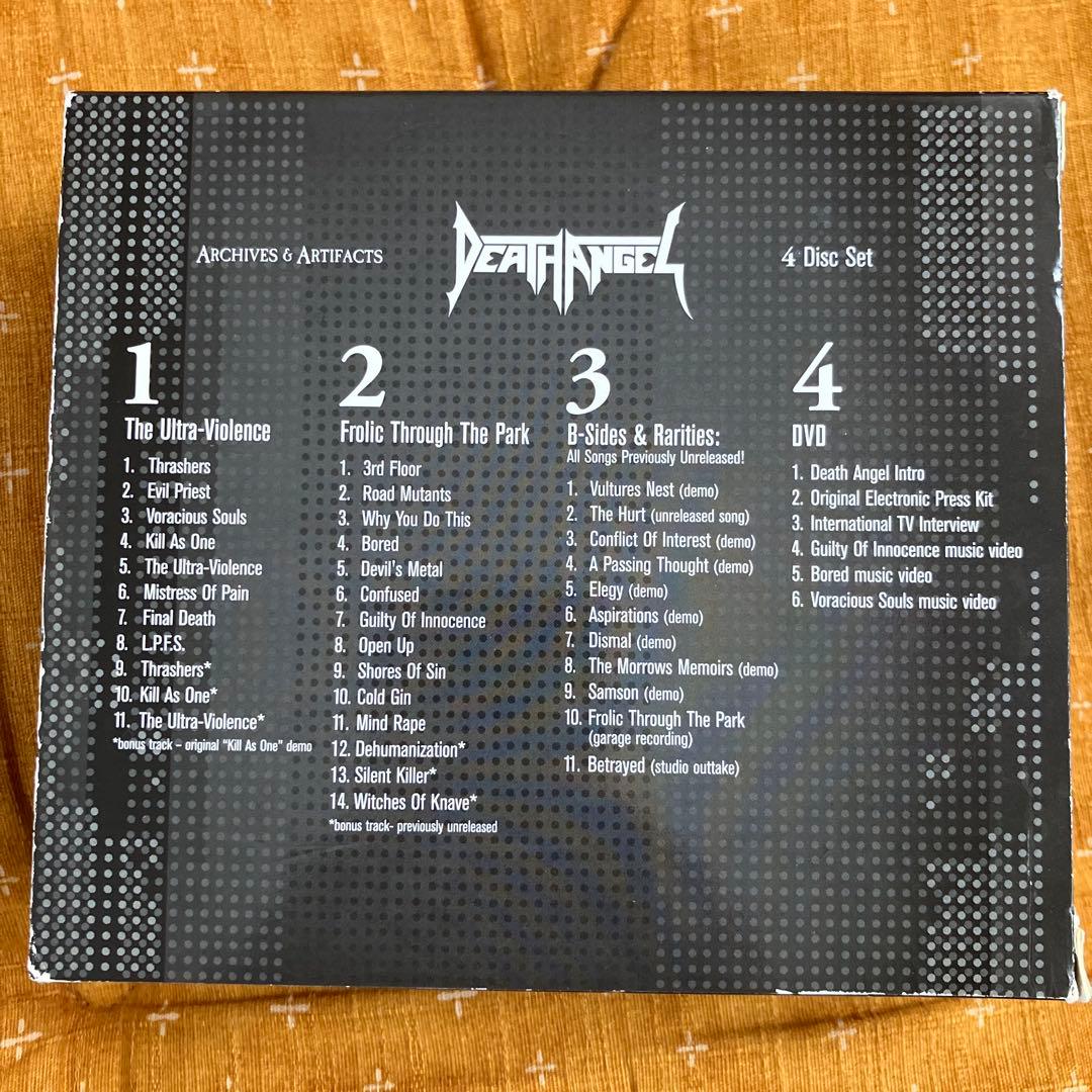 #Death Angel Archives & Artifacts 4枚組