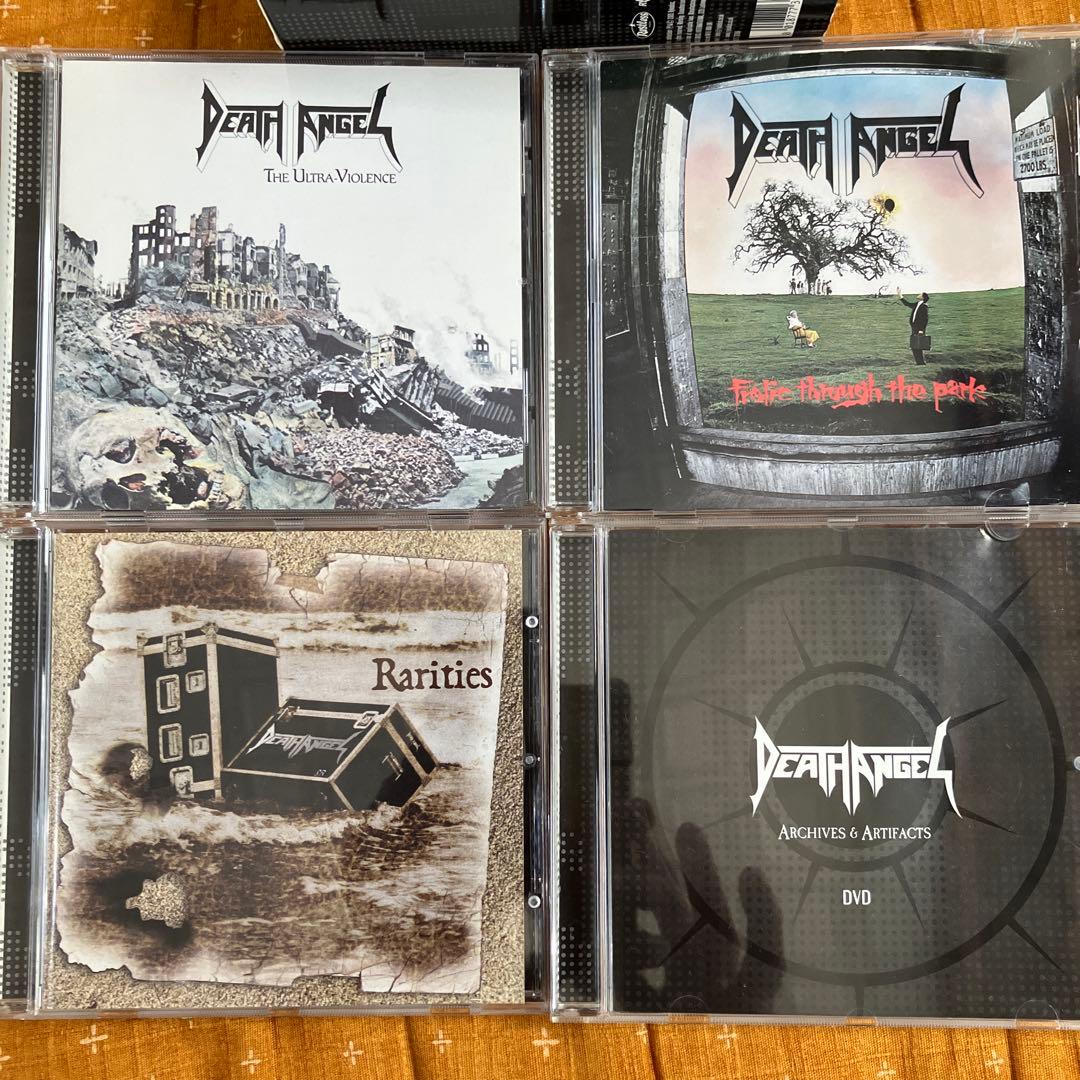 #Death Angel Archives & Artifacts 4枚組