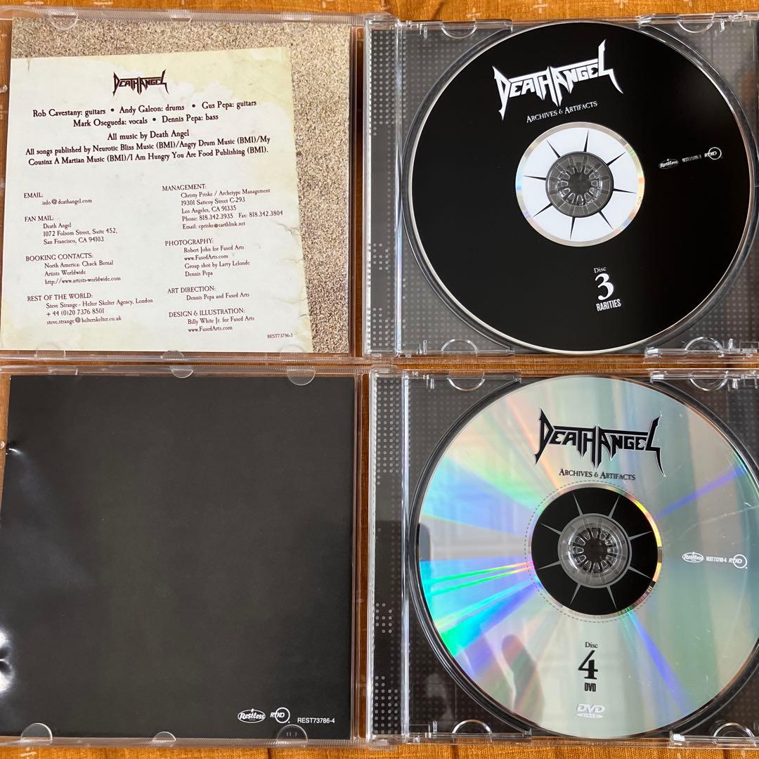 #Death Angel Archives & Artifacts 4枚組