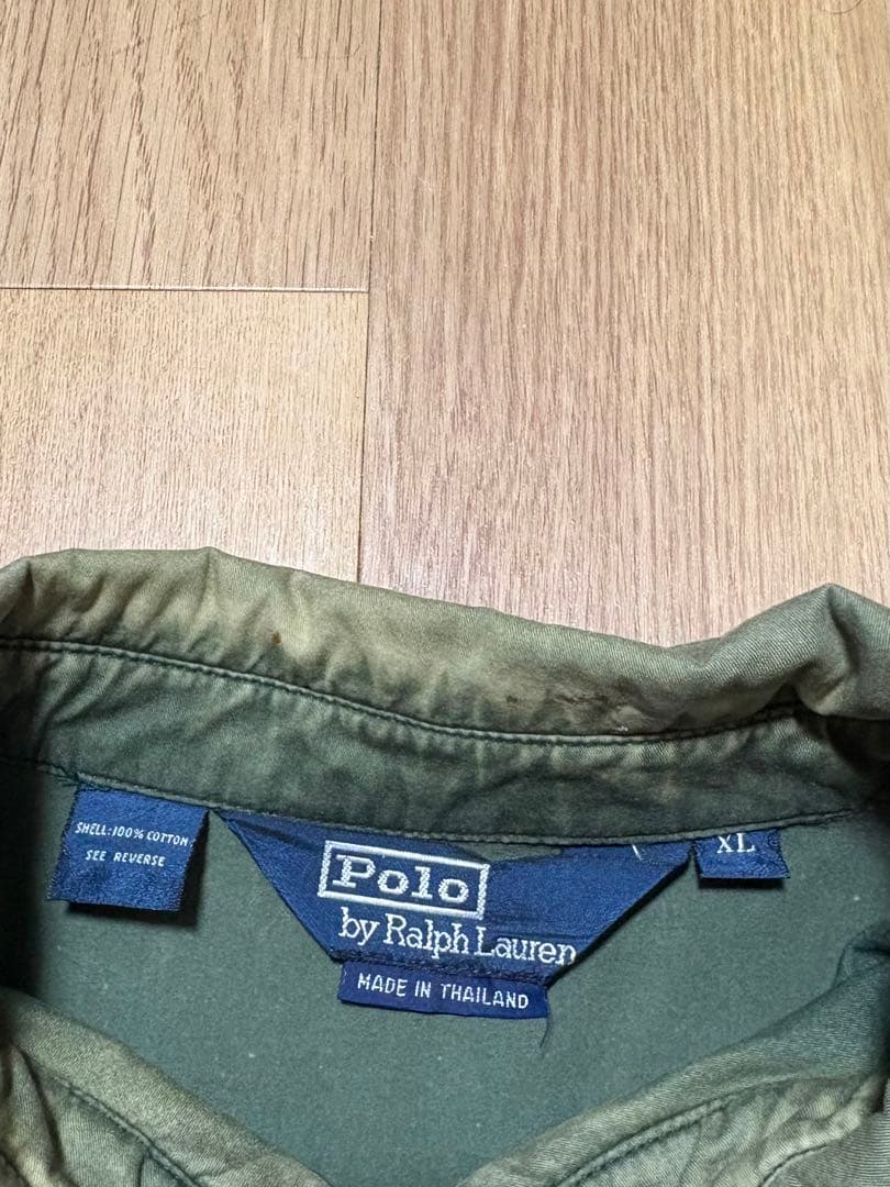 D*9様 90s 鬼フェード Ralph Lauren スイングトップ グリーン