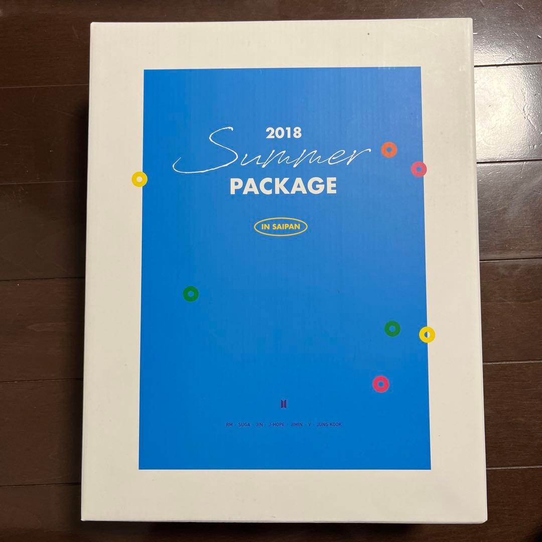 BTS SUMMER PACKAGE 2018 ランダムJK