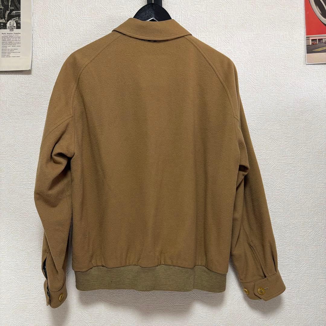 極上　80s バーバリー　MARUZEN別注　ウール　ノバチェック　ブルゾン
