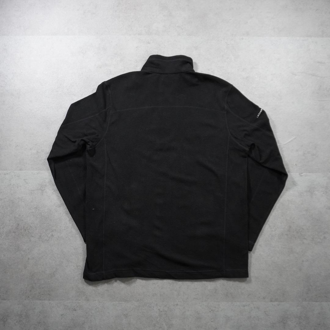 PATAGONIA Micro D フリースプルオーバー ブラック XL 古着