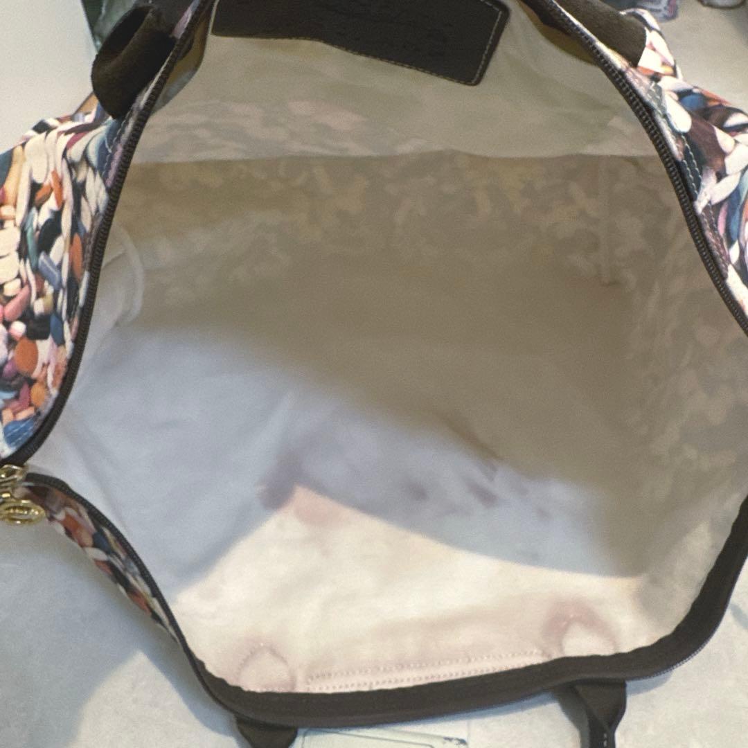 ロンシャン ジェレミースコット Longchamp ボストンバッグ 鞄 ピル