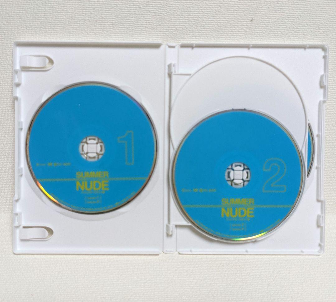 SUMMER NUDE DVD 全6巻 山下智久 香里奈 戸田恵梨香