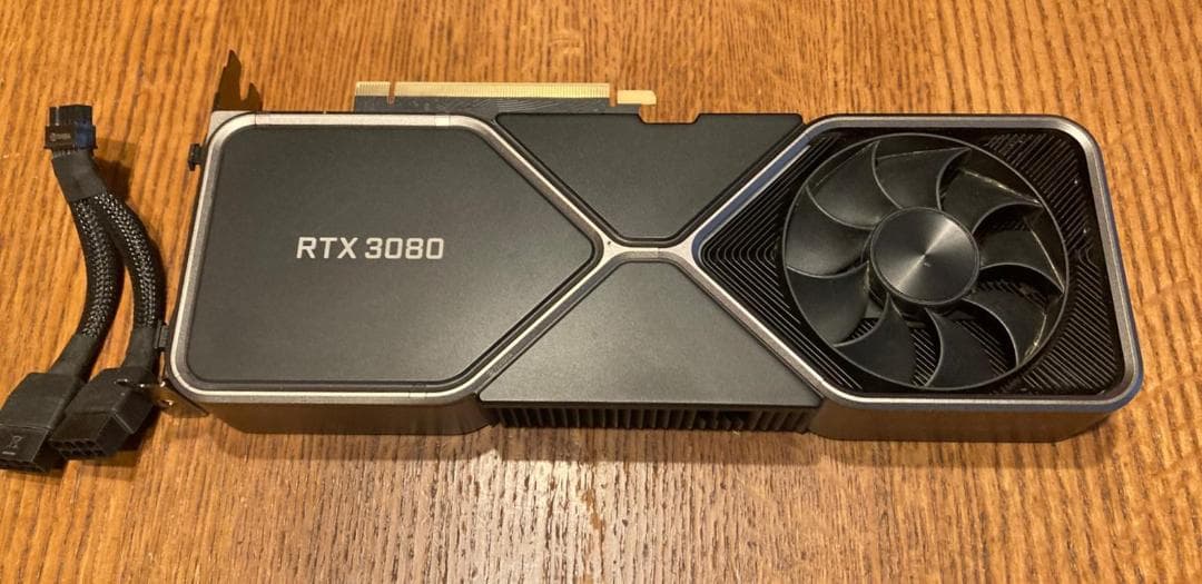 グラフィックボード・グラボ・ビデオカード NVIDIA GeForce RTX 3080 Founders Ed 10GB