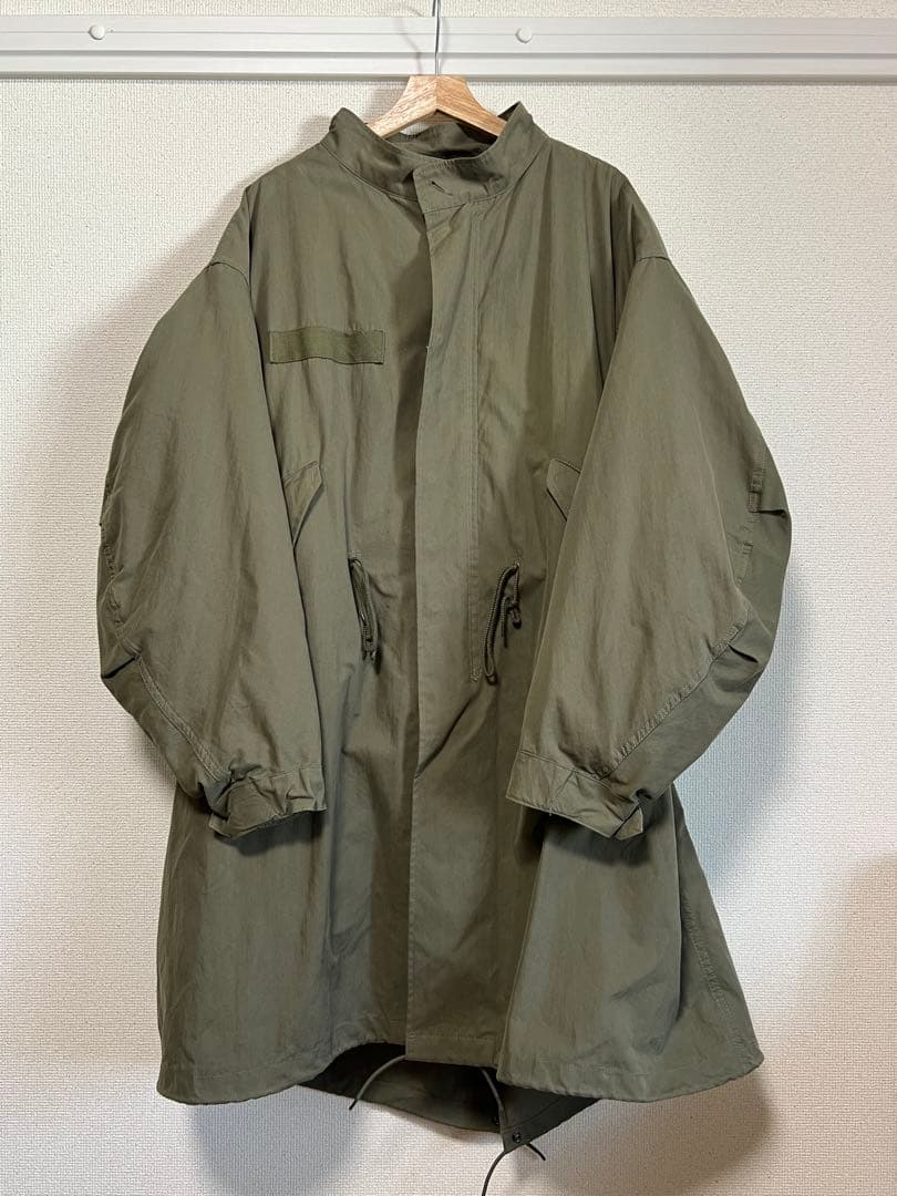 【FREAK'S STORE】M-65 キルティングモッズコート オリーブ 秋冬